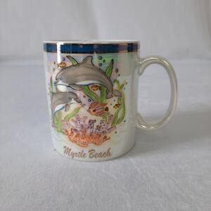 Myrtle Beach Gold Rimmed Coffee/Tea Mug